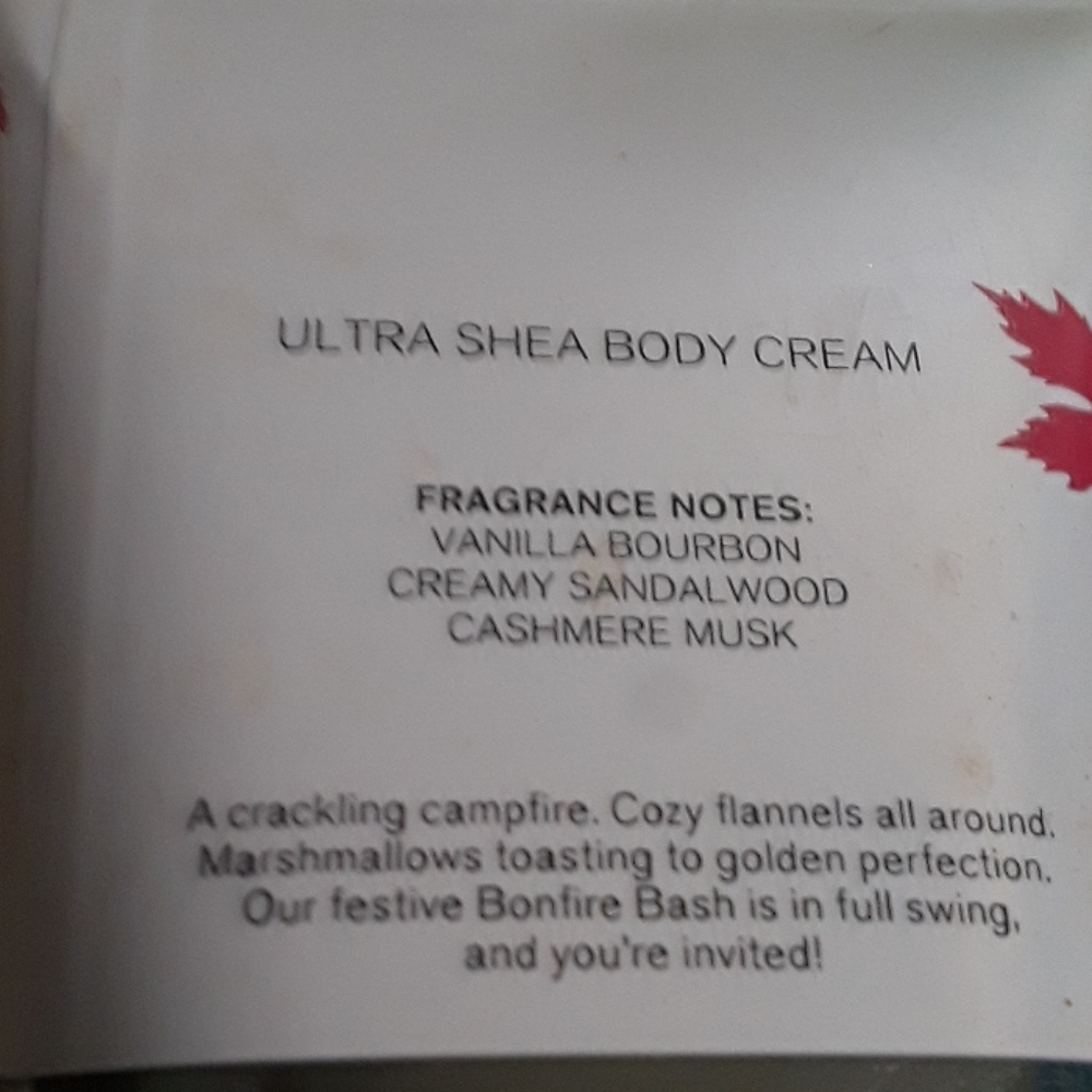 Bath and body works bonfire bash sweet pea 2 lotio - Picture 2 of 3